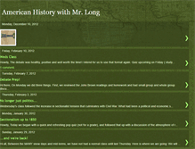 Tablet Screenshot of americanhistorywithmrlong.blogspot.com