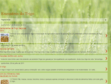 Tablet Screenshot of encontrosdotrigo.blogspot.com