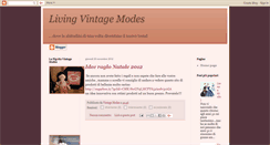 Desktop Screenshot of livingvintagemodes.blogspot.com