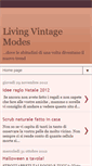 Mobile Screenshot of livingvintagemodes.blogspot.com