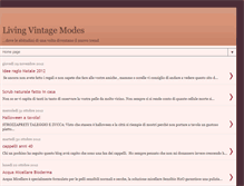 Tablet Screenshot of livingvintagemodes.blogspot.com