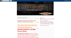 Desktop Screenshot of imuone-club9989.blogspot.com