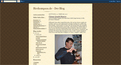 Desktop Screenshot of bierkompass.blogspot.com