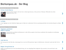 Tablet Screenshot of bierkompass.blogspot.com