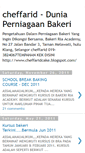 Mobile Screenshot of cheffarid.blogspot.com