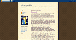 Desktop Screenshot of michiyotokisa.blogspot.com