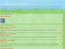 Tablet Screenshot of elduendedelosnumeros.blogspot.com