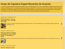 Tablet Screenshot of mocambodearuanda.blogspot.com