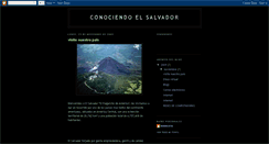 Desktop Screenshot of burbujita-conociendoelsalvador.blogspot.com