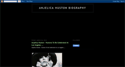 Desktop Screenshot of anjelica-huston-gnepal.blogspot.com