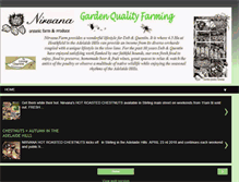 Tablet Screenshot of nirvanaorganicfarm.blogspot.com