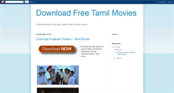 Desktop Screenshot of freehdtamilmovies.blogspot.com