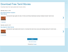 Tablet Screenshot of freehdtamilmovies.blogspot.com