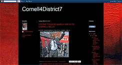 Desktop Screenshot of cornell4district7.blogspot.com