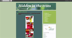 Desktop Screenshot of hiddeninthetrees.blogspot.com