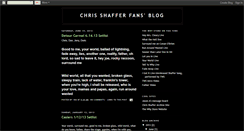 Desktop Screenshot of csbfans.blogspot.com