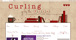 Desktop Screenshot of curlingupbythefire.blogspot.com