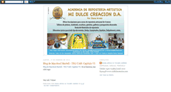 Desktop Screenshot of midulcecreacion.blogspot.com