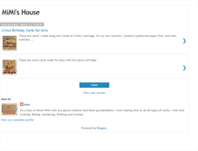 Tablet Screenshot of belair211-mimishouse.blogspot.com