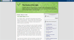 Desktop Screenshot of lightgrunty.blogspot.com