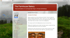 Desktop Screenshot of farmhousebakery.blogspot.com