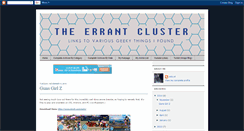 Desktop Screenshot of errantcluster.blogspot.com