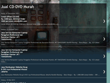 Tablet Screenshot of cd-dvdmurah.blogspot.com