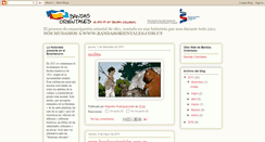Desktop Screenshot of bandasorientales.blogspot.com
