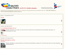 Tablet Screenshot of bandasorientales.blogspot.com