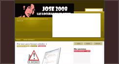 Desktop Screenshot of jose-2008.blogspot.com