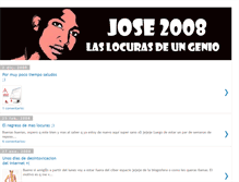 Tablet Screenshot of jose-2008.blogspot.com