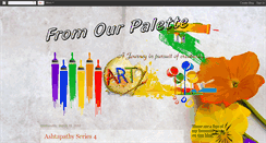 Desktop Screenshot of fromourpalette.blogspot.com