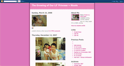 Desktop Screenshot of nicoleliushanxuan.blogspot.com