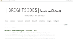 Desktop Screenshot of meandmybrightsides.blogspot.com