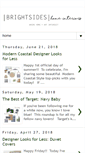 Mobile Screenshot of meandmybrightsides.blogspot.com