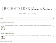 Tablet Screenshot of meandmybrightsides.blogspot.com