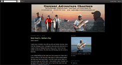 Desktop Screenshot of currentadventurecharters.blogspot.com