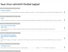 Tablet Screenshot of kindladtegijad.blogspot.com