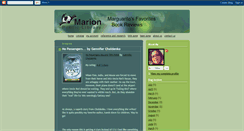 Desktop Screenshot of marguaritesfavorites.blogspot.com