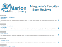 Tablet Screenshot of marguaritesfavorites.blogspot.com