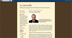 Desktop Screenshot of laquerella.blogspot.com