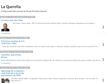 Tablet Screenshot of laquerella.blogspot.com