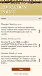 Mobile Screenshot of educationpoint.blogspot.com