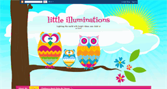 Desktop Screenshot of littleilluminations.blogspot.com