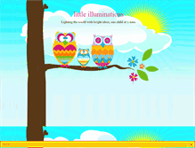 Tablet Screenshot of littleilluminations.blogspot.com