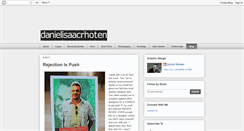 Desktop Screenshot of danielisaacrhoten.blogspot.com