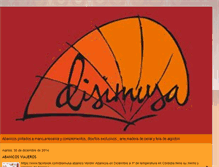 Tablet Screenshot of disimusa.blogspot.com