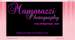 Desktop Screenshot of mamarazziphotos.blogspot.com