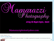 Tablet Screenshot of mamarazziphotos.blogspot.com