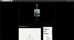 Desktop Screenshot of esteiofm.blogspot.com
